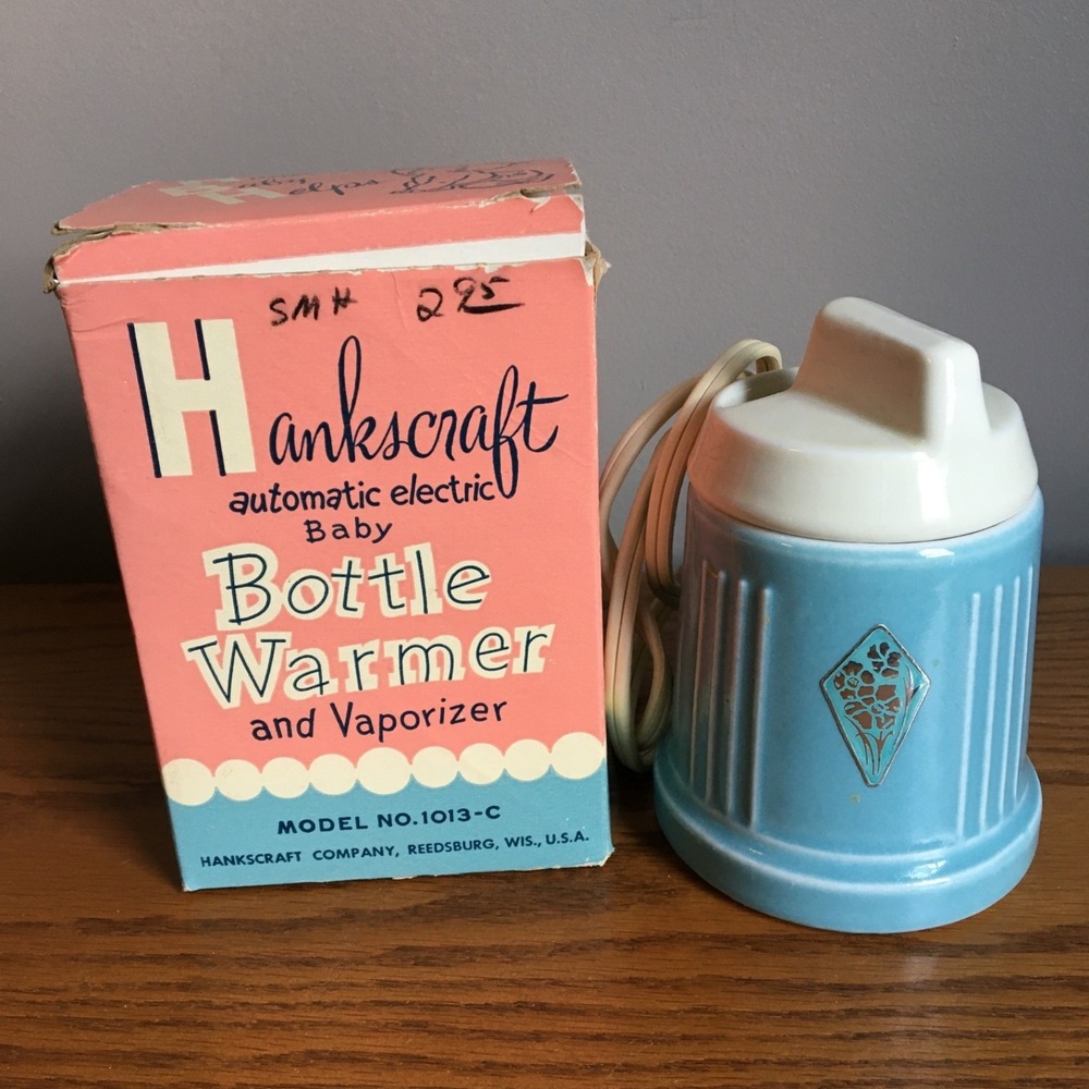 Vintage Hankscraft Automatic Bottle Warmer and Vaporizer w/ Box Model 1013-C